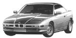 BMW E31 U3490 Fault Code