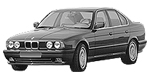 BMW E34 U3490 Fault Code