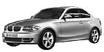 BMW E82 U3490 Fault Code