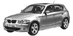 BMW E87 U3490 Fault Code